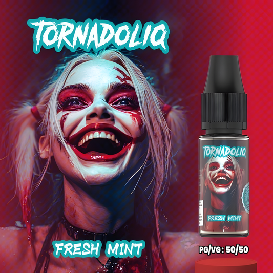 vapoteuse goût menthe extra fraîche