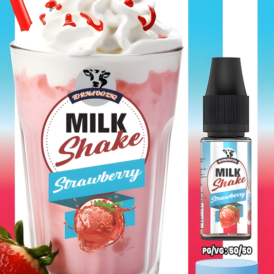 e-liquide milkshake fraise Tornadoliq