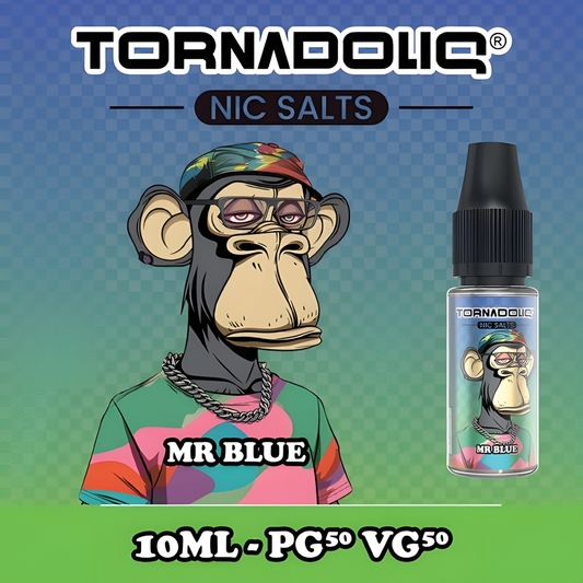 flacon e-liquide 10ml fruit bleu frais