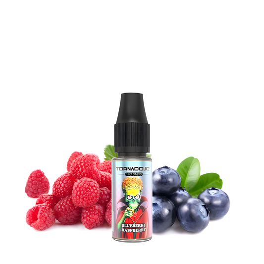 e-liquide myrtille framboise Tornadoliq