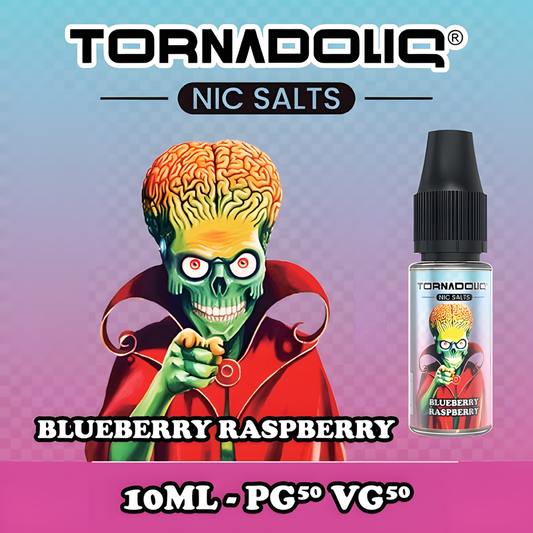 Blueberry Raspberry 10ml e-liquide fruité