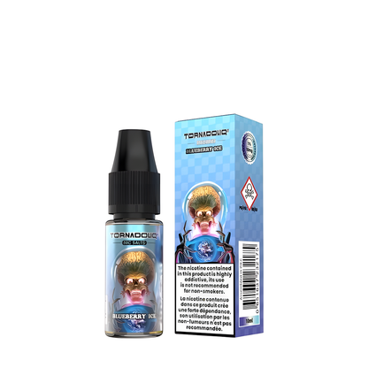 e-liquide sel de nicotine goût myrtille