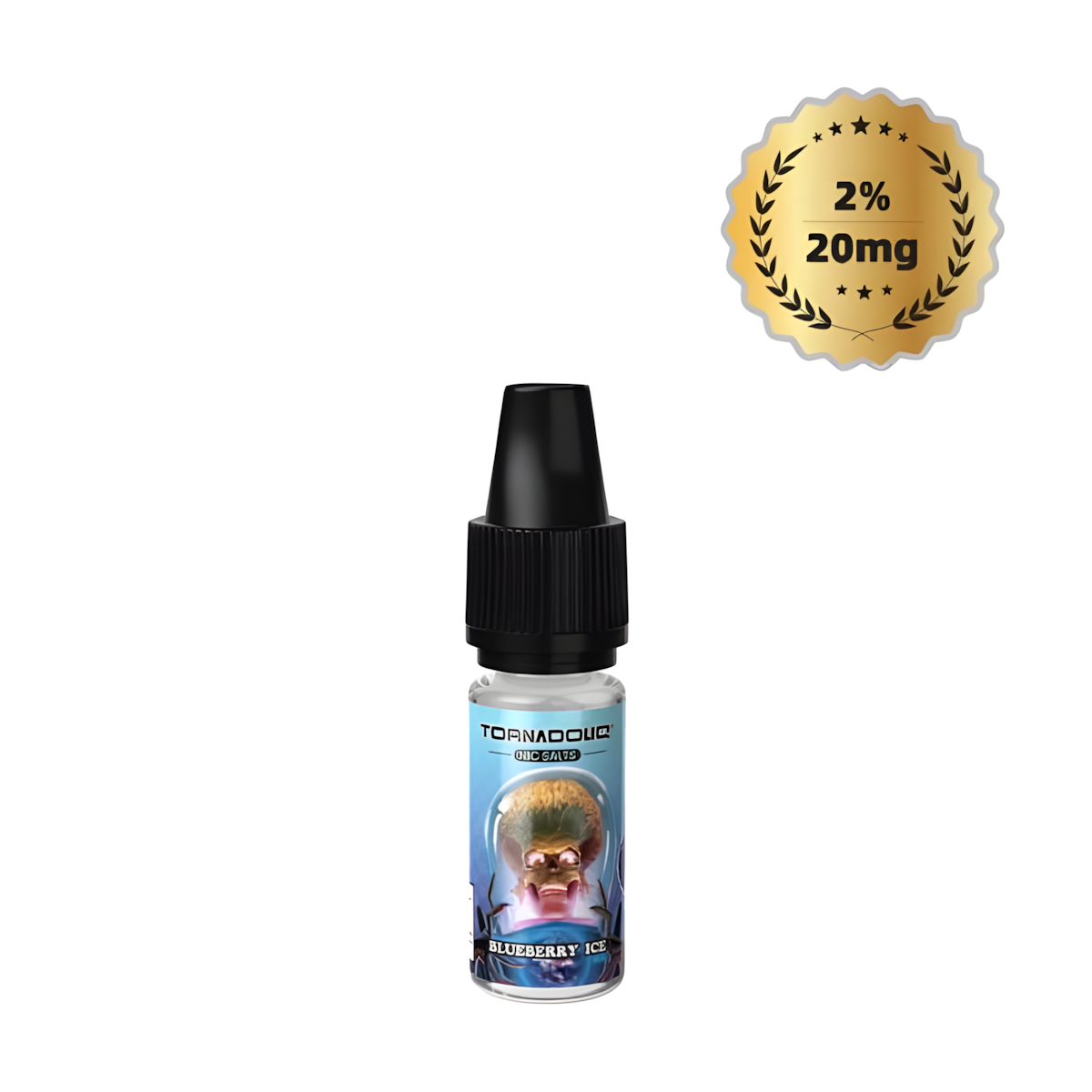 Tornadoliq e-liquide puff fruit bleu