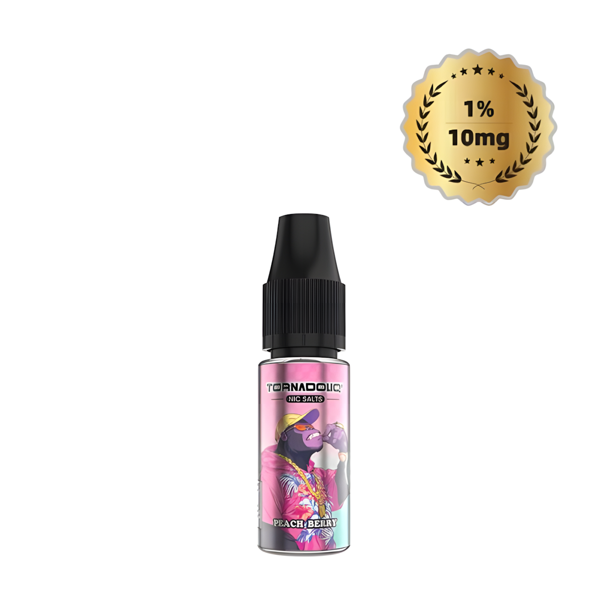 juice fruité frais sel nicotine puff
