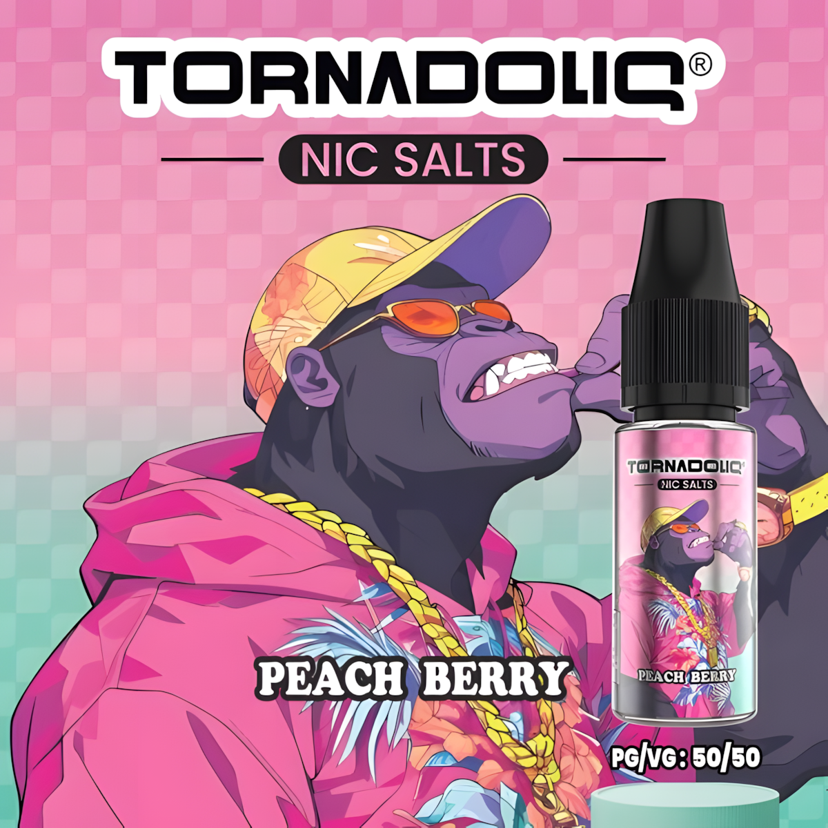 flacon e-liquide 10ml fruits d’été