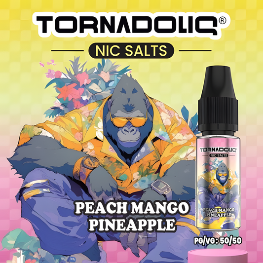 e-liquide fruité mangue pêche ananas France