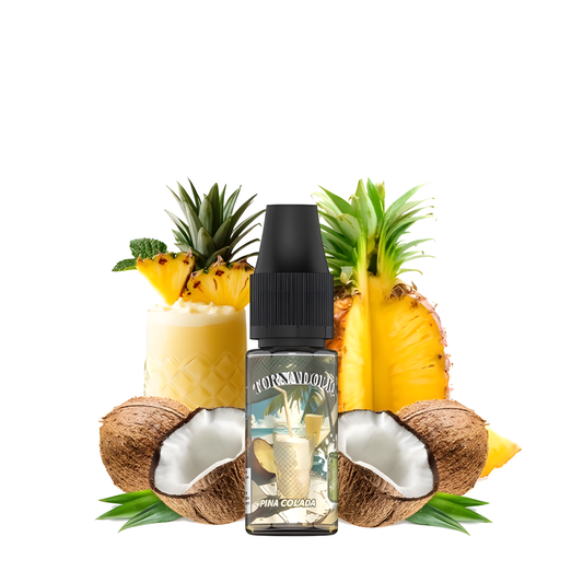 e-liquide pina colada noix de coco ananas