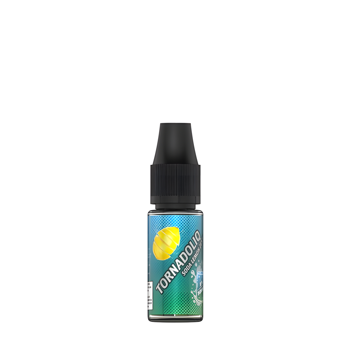 E-Liquide Puff Soda Citron 10ML TornadoLiq Nicotine TornaPuff E-Liquide Puff Soda Citron 10ML TornadoLiq Nicotine TornaPuff