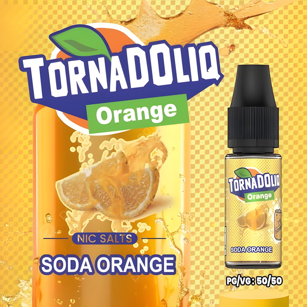 juice orange pétillant vape France