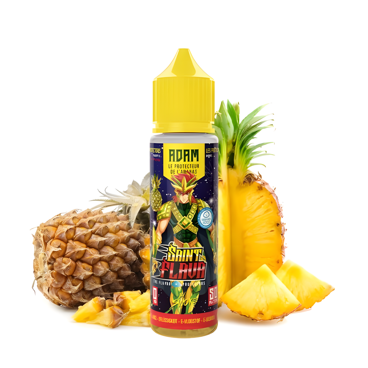 eliquide ananas fruit tropical
