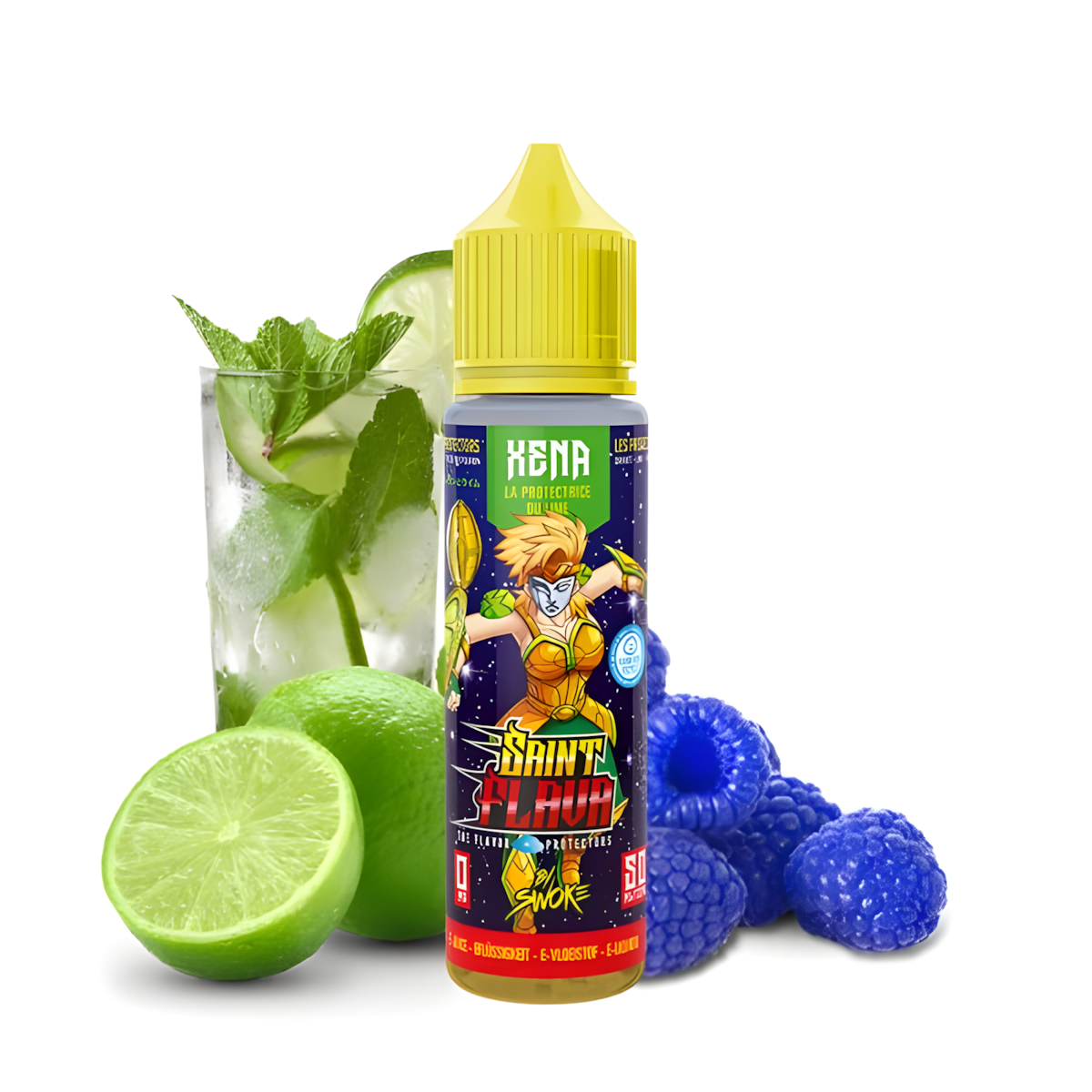 eliquide citron vert frais