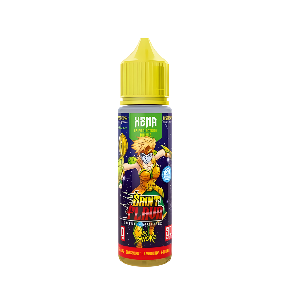 e-liquide framboise bleue