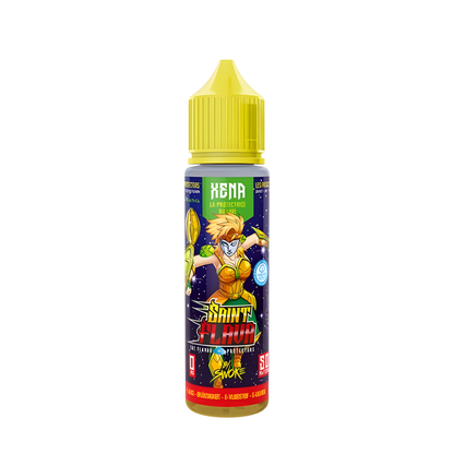 e-liquide framboise bleue