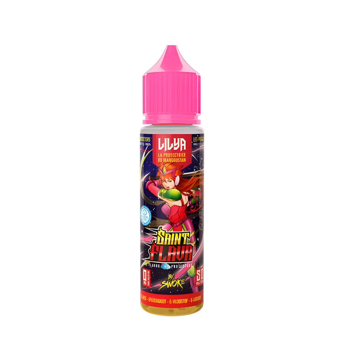 juice sans nicotine floral
