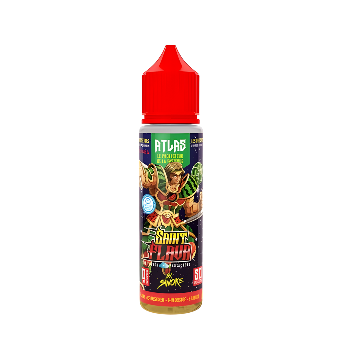 E-Liquide Pastque Bubblegum 50ML - Saint Flava TornaPuff E-Liquide Pastque Bubblegum 50ML - Saint Flava TornaPuff