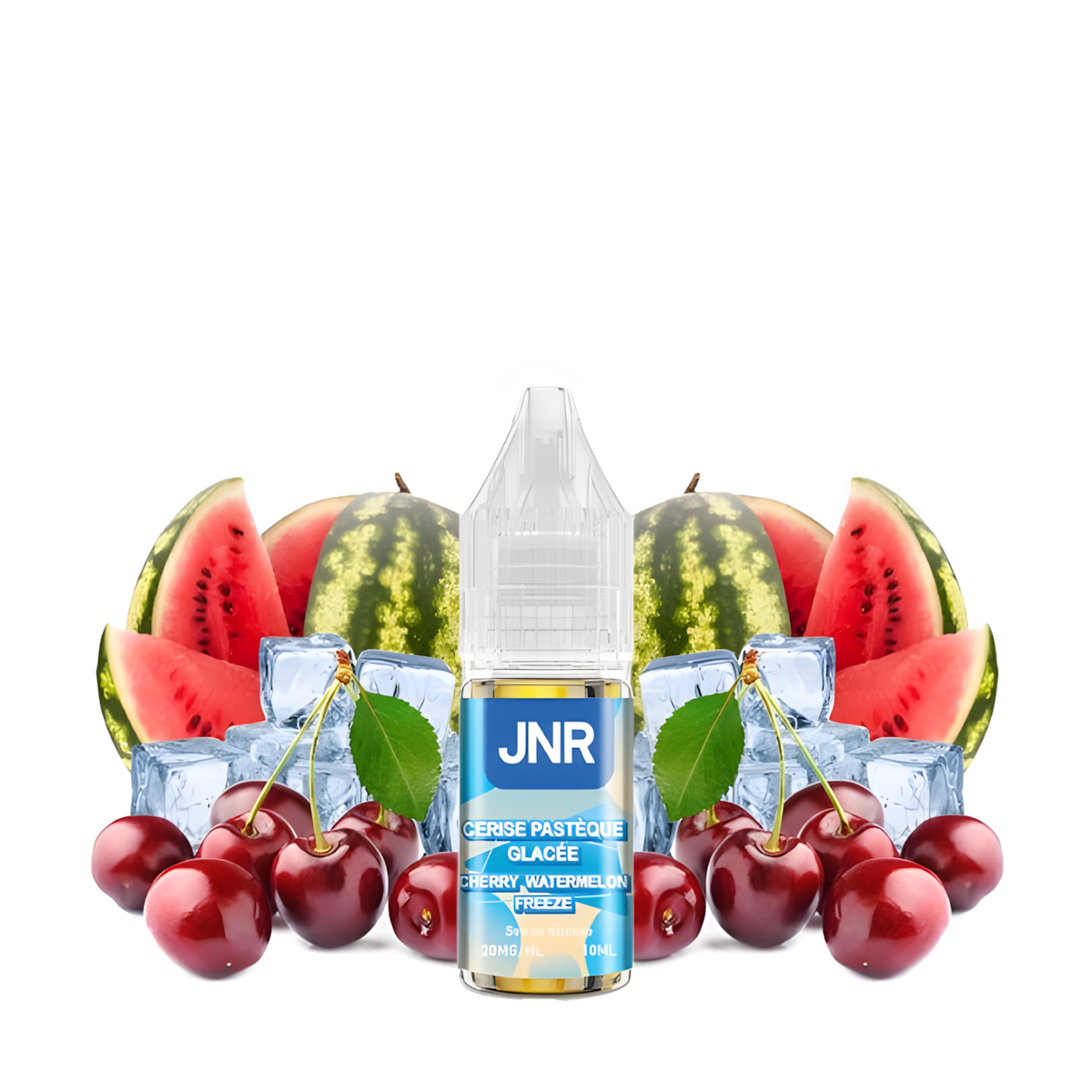 E-liquide JNR Cerise Pastèque Glacée 10ml