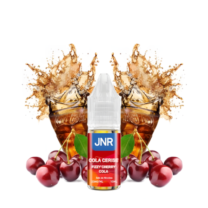 E-liquide JNR Cola Cerise 10ml