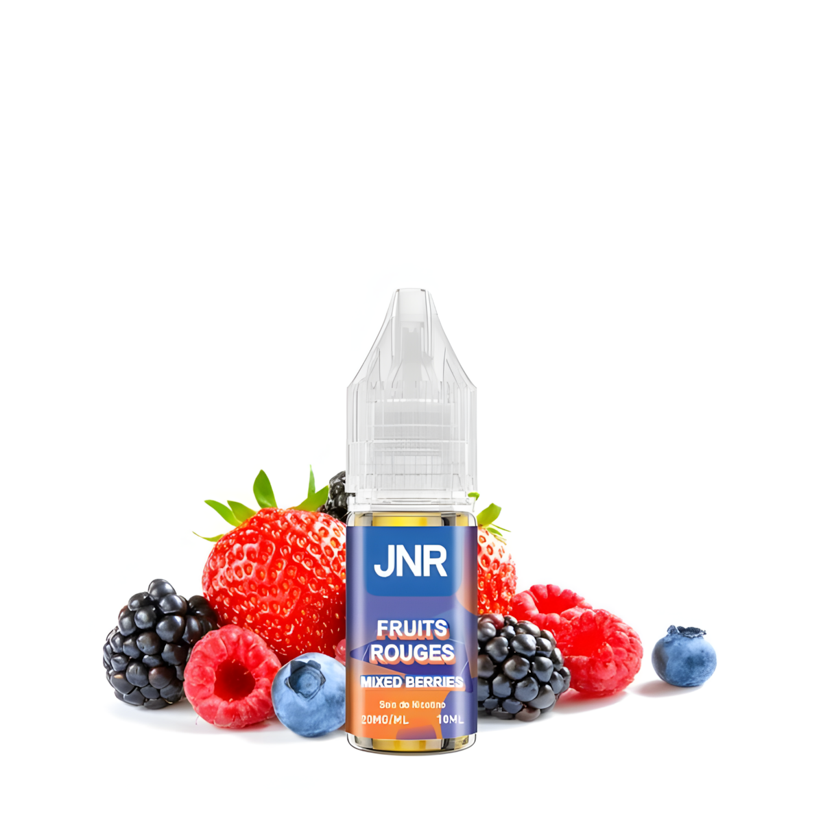 E-liquide JNR Fruits Rouges 10ml