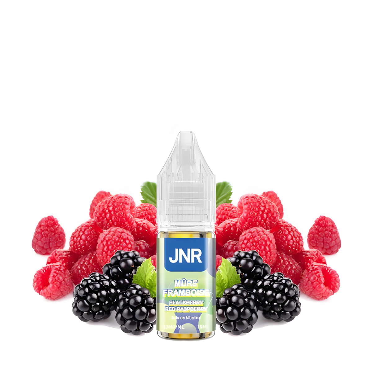 E-liquide JNR Mûre Framboise 10ml