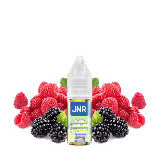 E-liquide JNR Mûre Framboise 10ml