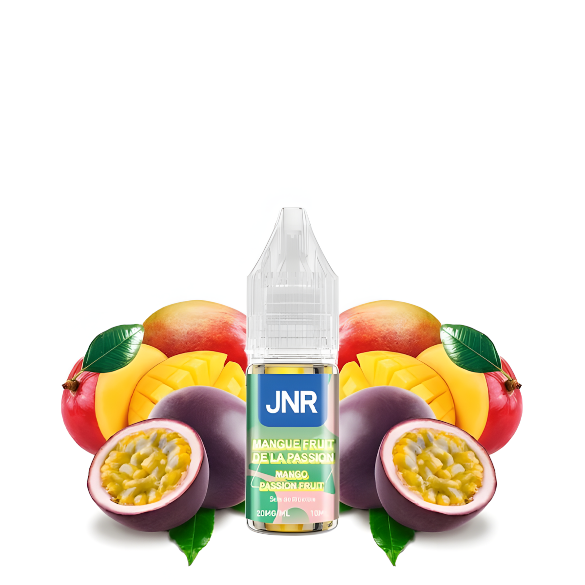 E-liquide JNR Mangue Fruit de la Passion 10ml