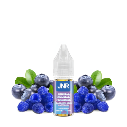 E-liquide JNR Myrtille Acidulée Framboise 10ml