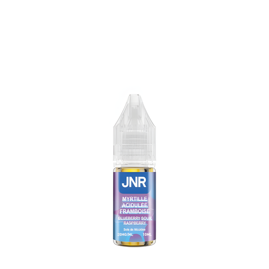 JNR 20mg Myrtille Acidulée Framboise saveur fruits rouges