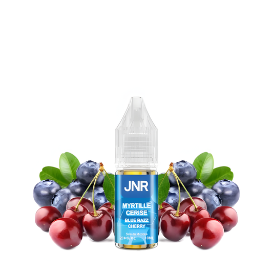 E-liquide JNR Myrtille Cerise 10ml
