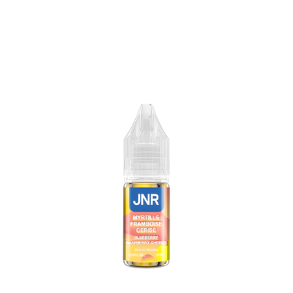 Flacon e-liquide 10ML JNR Myrtille Framboise Cerise