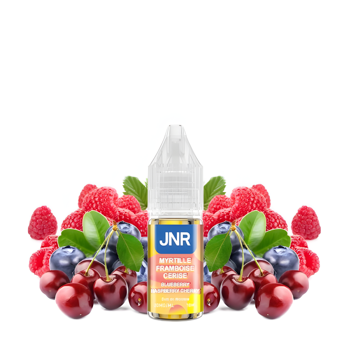 E-Liquide Puff 10ML JNR Myrtille Framboise Cerise