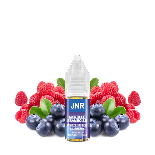 E-liquide JNR Myrtille Framboise 10ml
