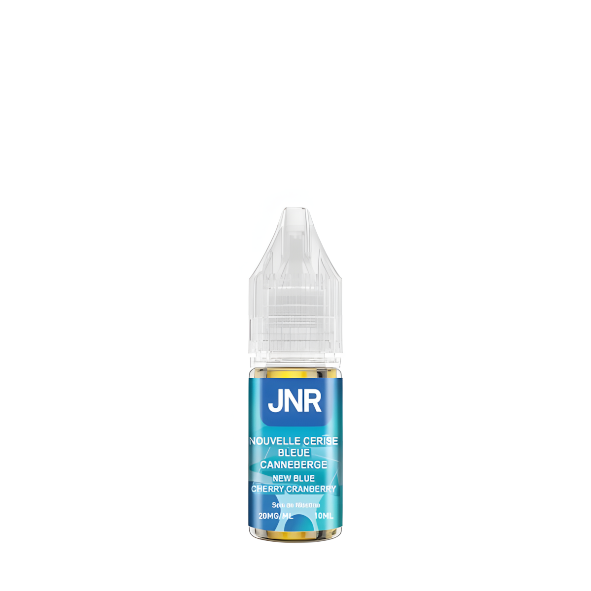 Flacon e-liquide 10ML JNR Nouvelle Cerise Bleue Canneberge