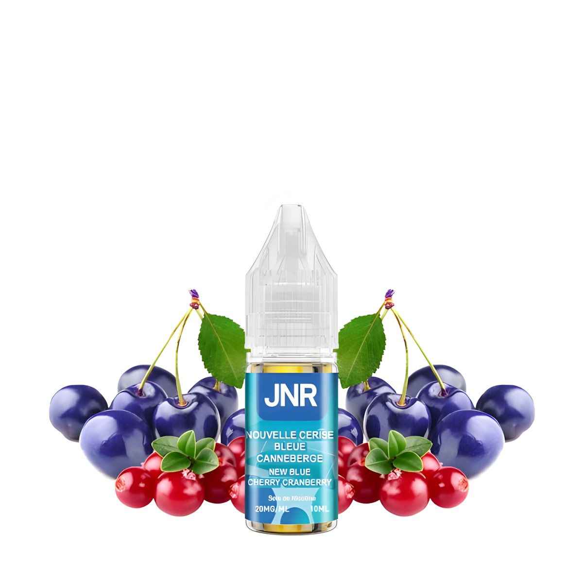 E-Liquide Puff 10ML JNR Nouvelle Cerise Bleue Canneberge