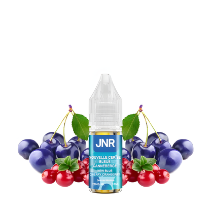 E-Liquide Puff 10ML JNR Nouvelle Cerise Bleue Canneberge