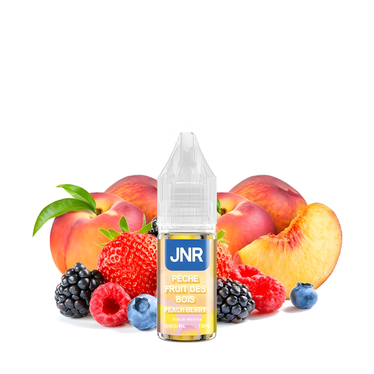 E-liquide JNR Pêche Fruits des Bois 10ml