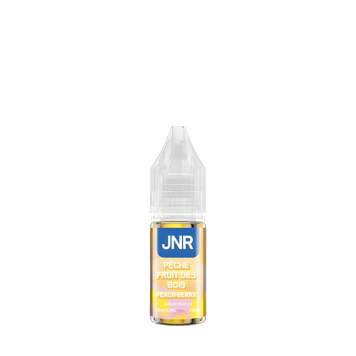 Flacon e-liquide 10ML JNR Pêche Fruits des Bois