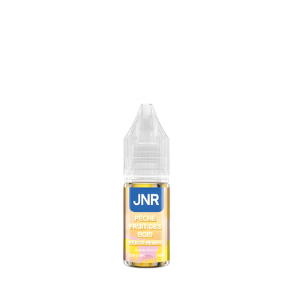 Flacon e-liquide 10ML JNR Pêche Fruits des Bois