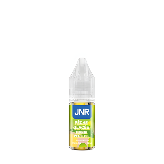 JNR 20mg Pêche Glacée saveur fruitée et fraîche