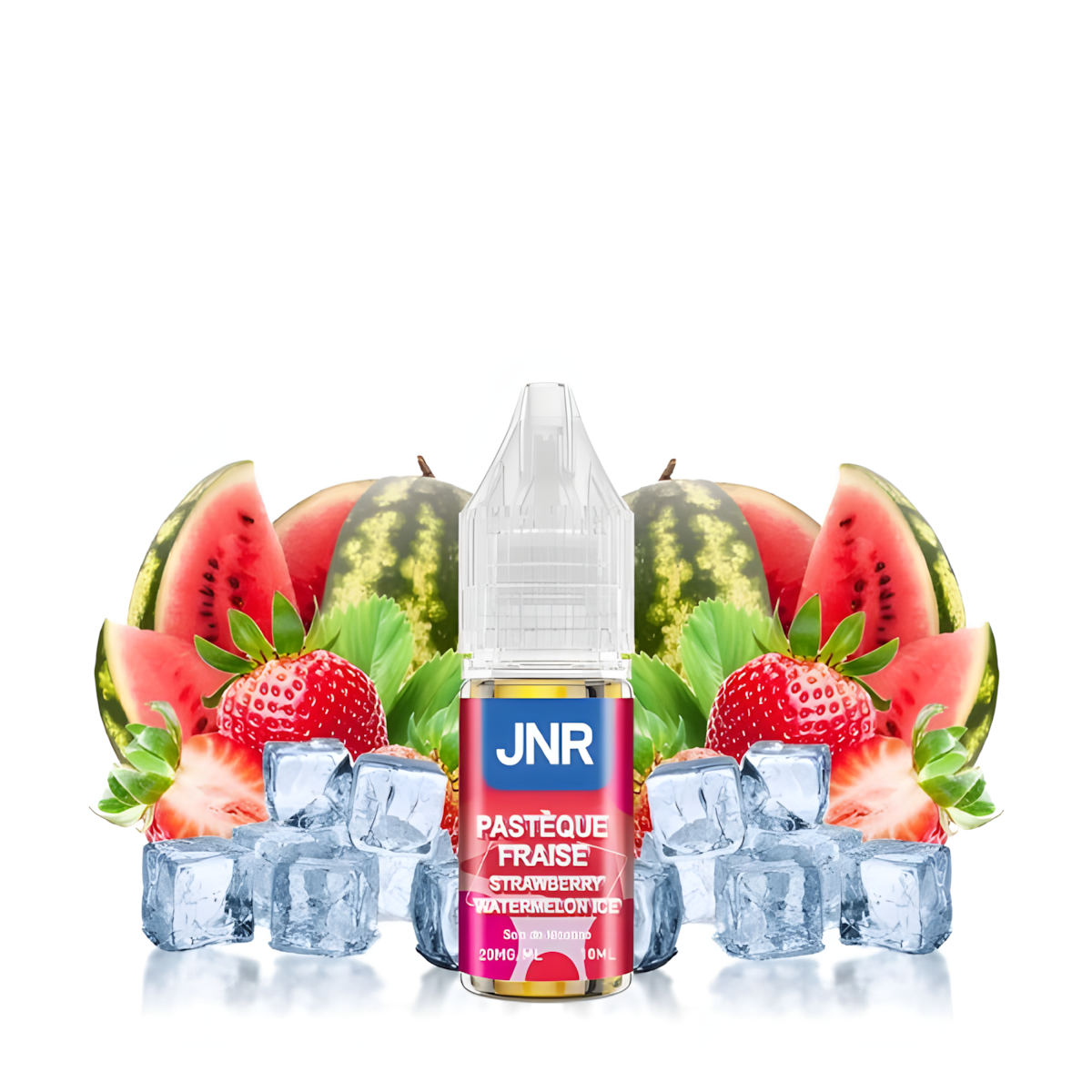 E-liquide JNR Pastèque Fraise 10ml