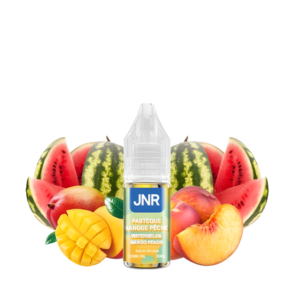E-liquide JNR Pastèque Mangue Pêche 10ml