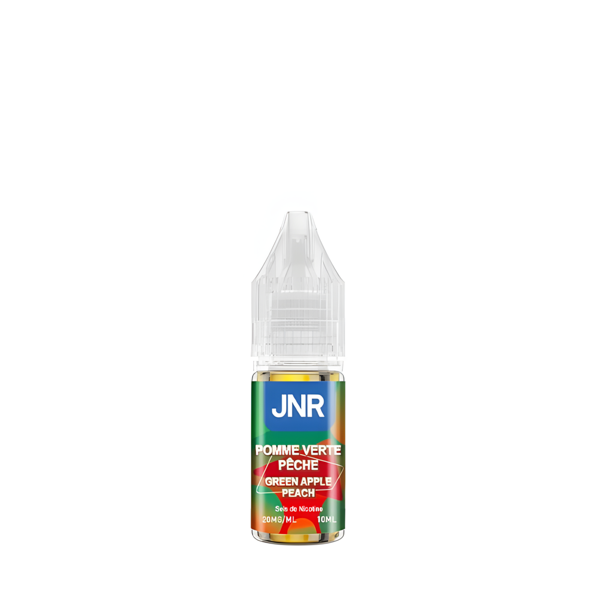 JNR 20mg Pomme Verte Pêche saveur fruitée