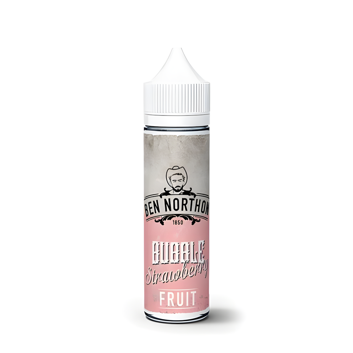 Bubble Strawberry Ben Northon e-liquide fraise bubble gum