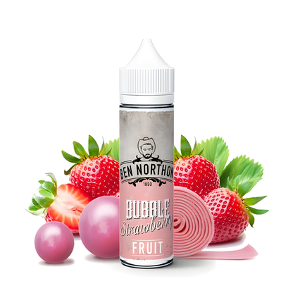 E-liquide frais fraise sucrée Bubble Strawberry 50ml