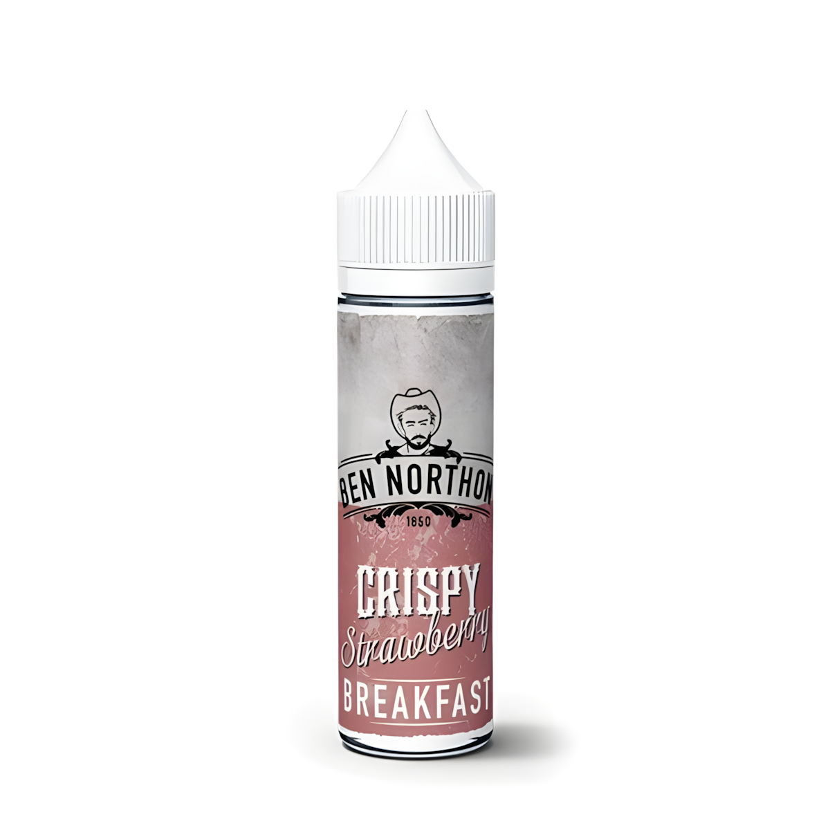 Crispy Strawberry Ben Northon e-liquide fraise céréales gourmand