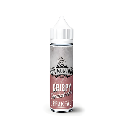 Crispy Strawberry Ben Northon e-liquide fraise céréales gourmand