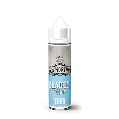 Flacon 50ml e-liquide mentholé PGVG 50/50 France