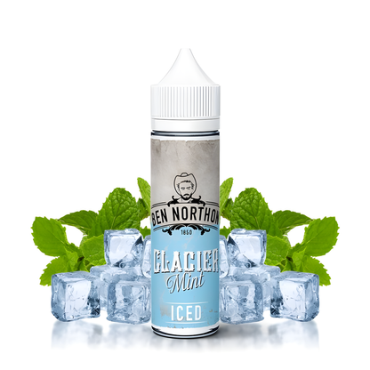 Vape menthe glaciale fraîcheur 50ml Ben Northon