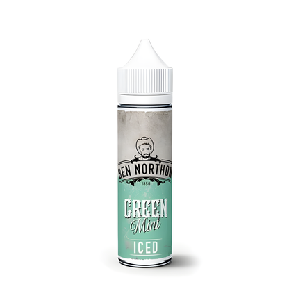 E-liquide menthe verte naturel Ben Northon