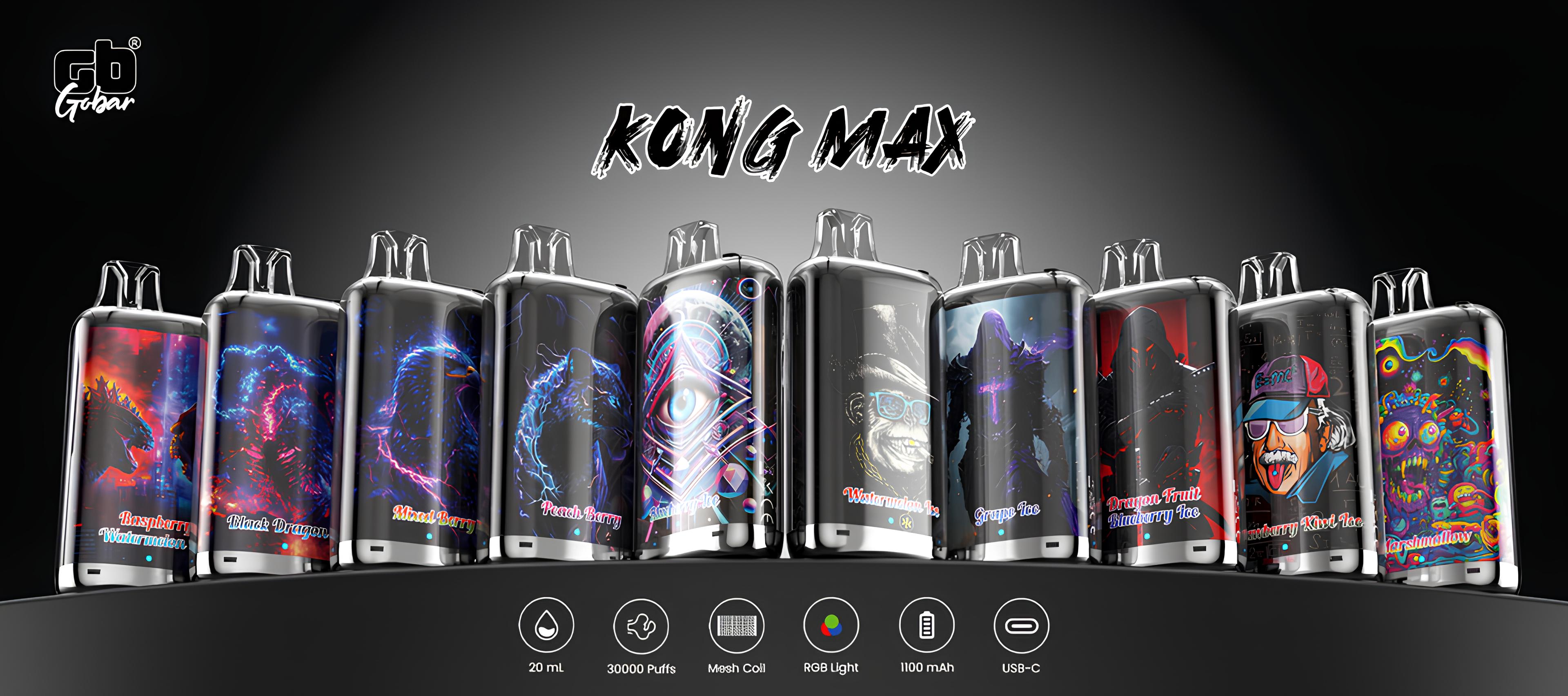Puff Kong Max Pas Cher