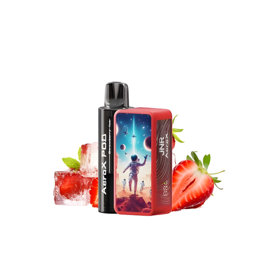 Puff JNR Aero X 32K Fraise Glacée